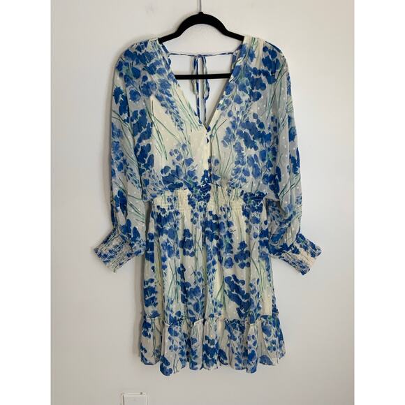 Lovestitch Phoenix Floral Mini Dress NWT size medium‎ - Picture 5 of 9